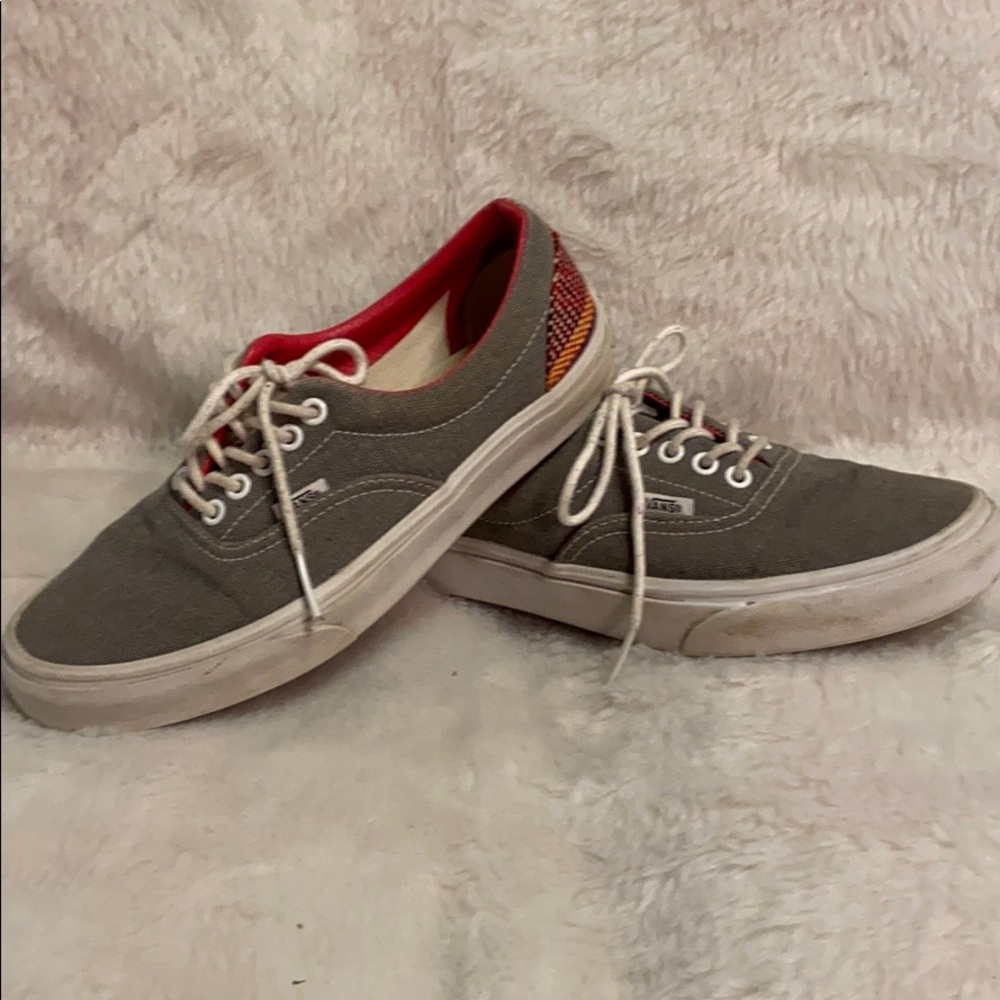 Vans Era Shoes with Aztec Accent